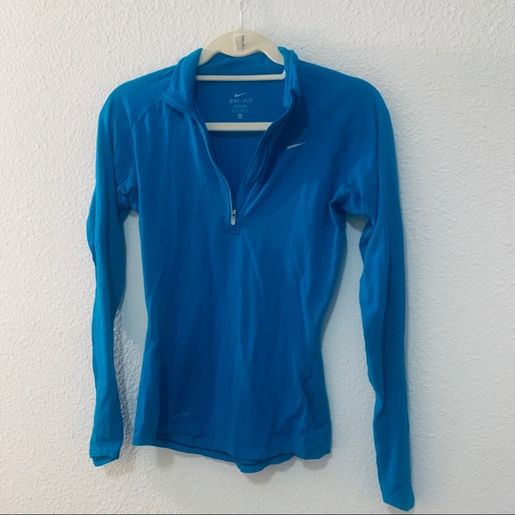 Nike XS Extra small running quarter zip - Picture 1 of 3